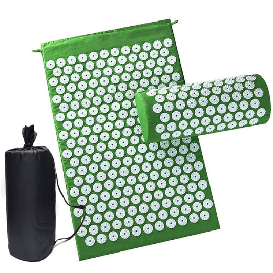 Acupressure Mat and Pillow Set